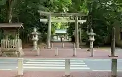 砥鹿神社（里宮）の鳥居