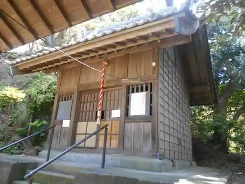 駒形神社の本殿・本堂