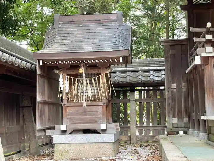 行事神社(滋賀県)