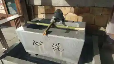 亀山八幡宮の手水舎