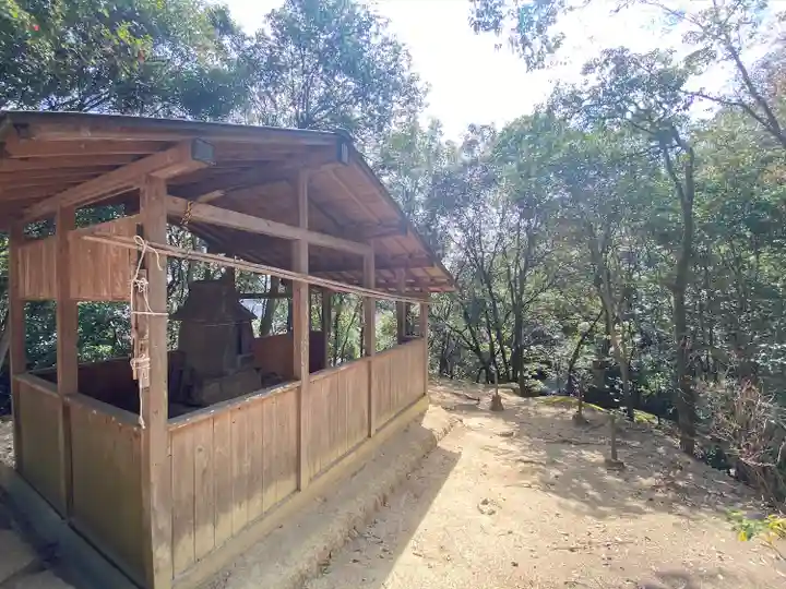 早瀧比咩神社(岡山県)