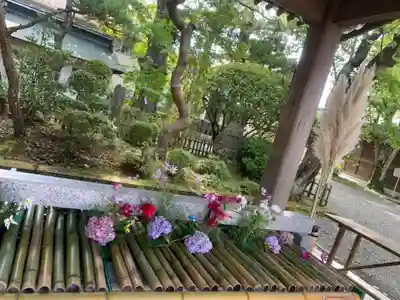 竹駒神社の手水舎