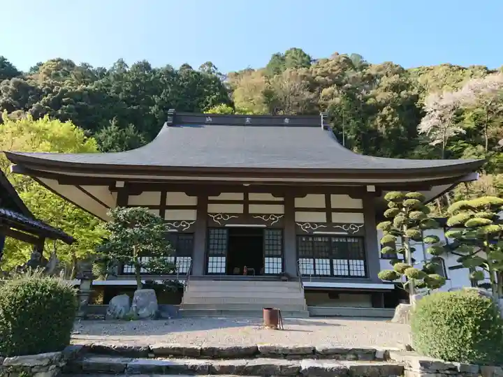 瑞雲寺の本殿・本堂