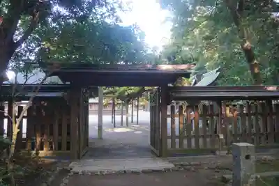 宗像大社の山門・神門