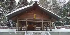 開拓神社の本殿