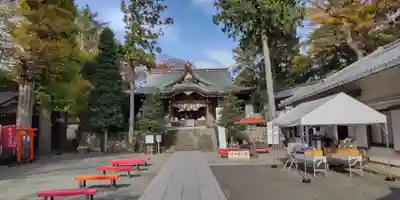 相模国総社六所神社(神奈川県)
