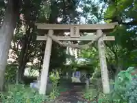相良神社の鳥居