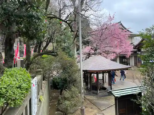 五條天神社の景色