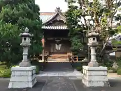 泉沢寺の本殿