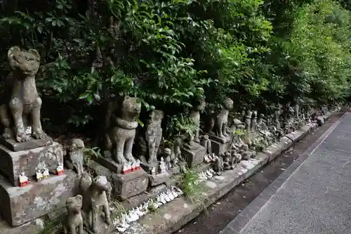 松江城山稲荷神社(島根県)