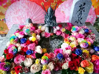 札幌諏訪神社の手水舎