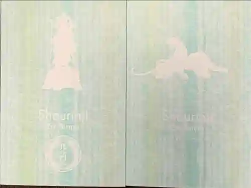 勝林寺の御朱印帳