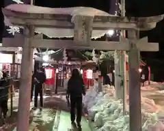 西根神社の鳥居