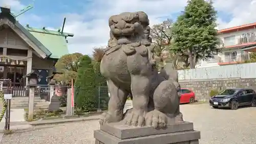 簸川神社(東京都)