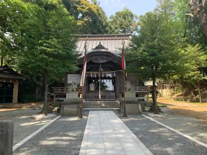 居神神社の本殿・本堂