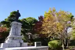 開成山大神宮の自然