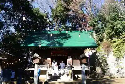 上野毛稲荷神社の本殿・本堂