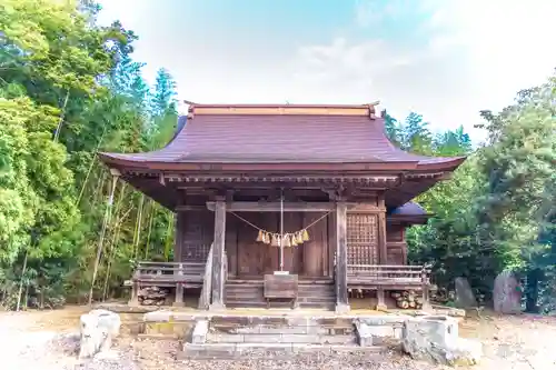 熊野神社の本殿・本堂