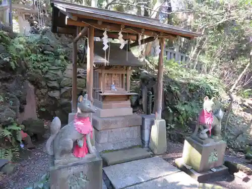 赤坂氷川神社の末社・摂社