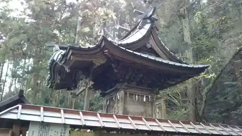 大中神社の本殿・本堂