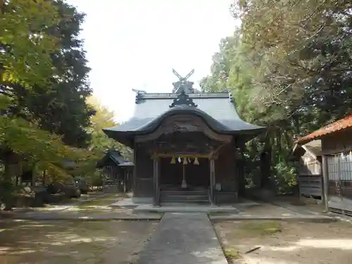 山狹神社(下山佐)の本殿・本堂