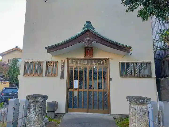 晴明神社(唐沢晴明神社)の本殿・本堂