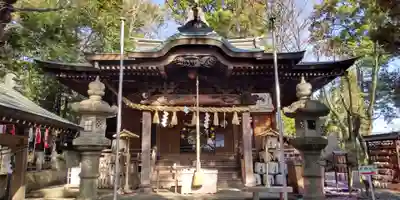 座間神社(神奈川県)