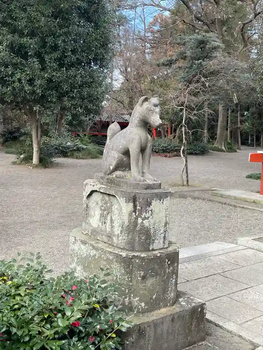 冠稲荷神社(群馬県)