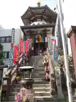 薬研堀不動院(川崎大師東京別院)の本殿・本堂