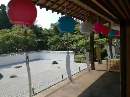 宝徳寺の庭園