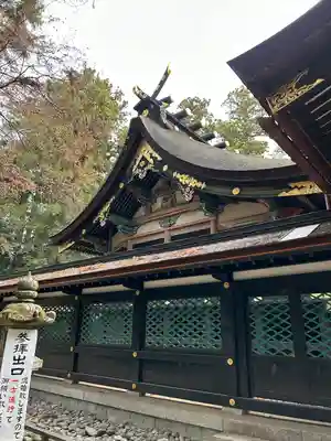 香取神宮の本殿・本堂