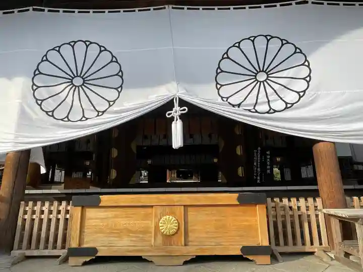 靖國神社の本殿・本堂
