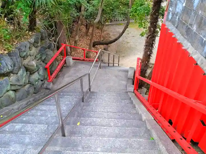 蝮ヶ池八幡宮のその他建物