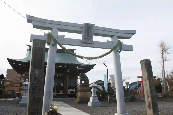 熊野福藏神社の鳥居