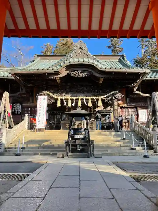 高尾山薬王院の本殿・本堂