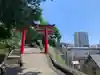 (芝生)浅間神社の鳥居
