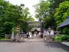 旭川神社の鳥居