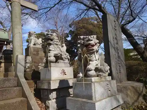 香取神社の狛犬