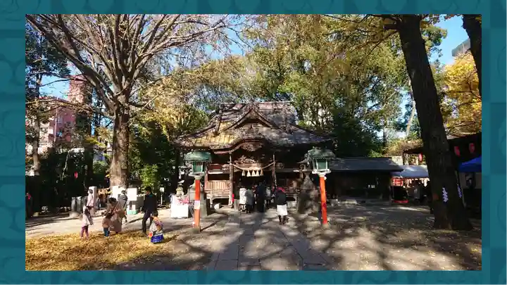 田無神社(東京都)