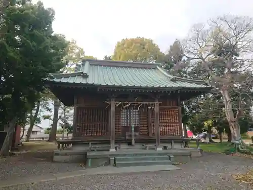 大井浅間神社の本殿・本堂