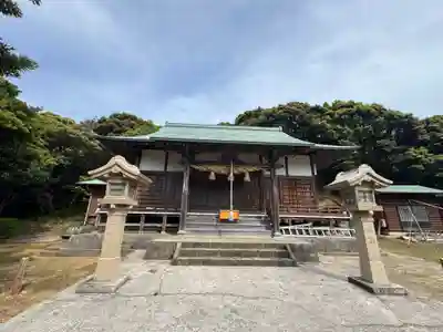 美田八幡宮(島根県)