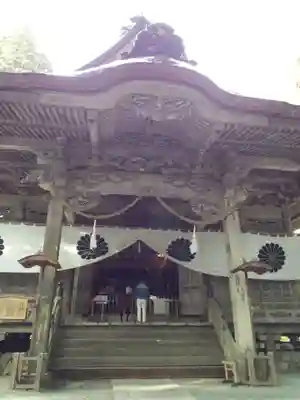 戸隠神社宝光社の本殿・本堂