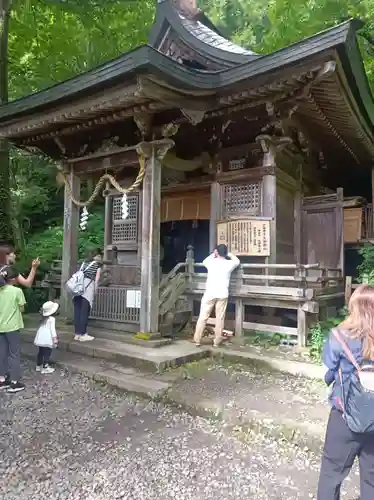 戸隠神社九頭龍社の御朱印