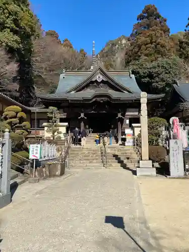 大窪寺の本殿・本堂