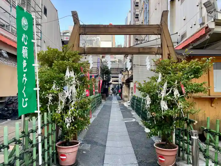 烏森神社(東京都)