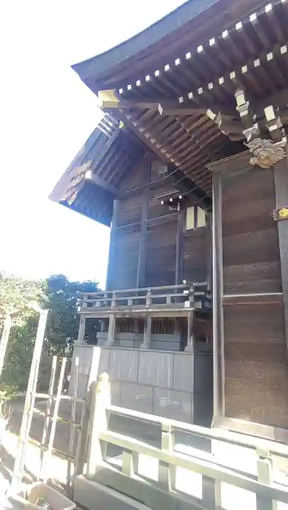 有馬神明神社(神奈川県)