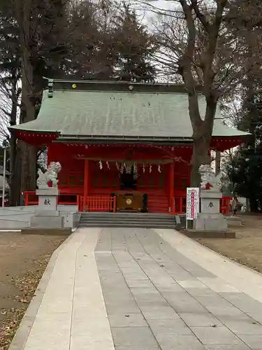 小野神社の本殿・本堂