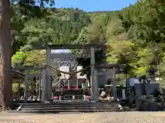 伊香具神社の鳥居