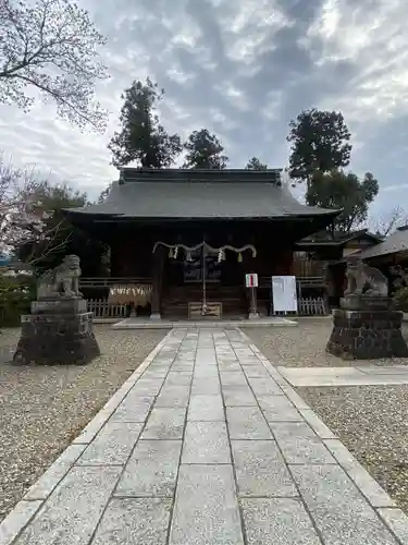 八雲神社の本殿