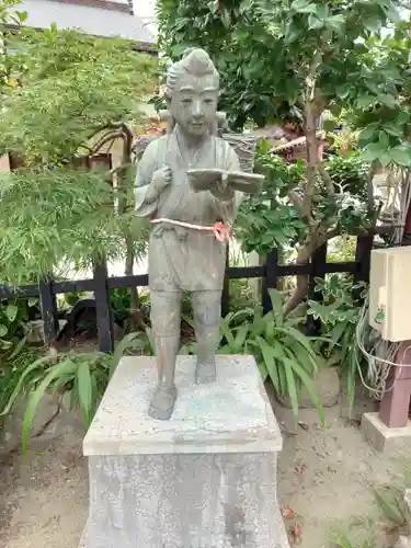 尼崎えびす神社の像